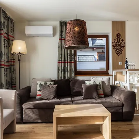 Apartament Udanypobyt Słoneczne Kościelisko